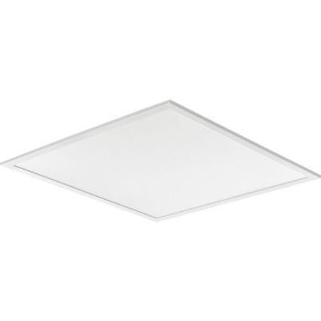 LITHONIA LIGHTING Lithonia Lighting® CPX LED Flat Panel 24"L x 24"W, 2500-4000 Lumen, 35-50K Switchable, White CPX-2x2-ALO7-SWW7-M4